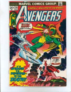 The Avengers #116 Avengers/Defenders War part 3