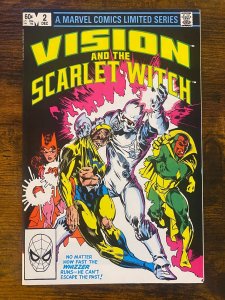 Vision and the Scarlet Witch #1-4 (1982 Limited Series)