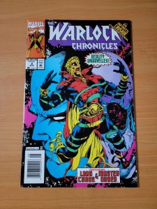 Warlock Chronicles #2 Newsstand Variant ~ NEAR MINT NM ~ 1993 Marvel Comics