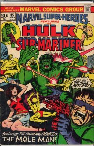 Marvel Super-Heroes #35 (1973) Hulk