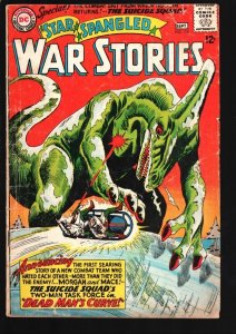 Star Spangled War Stories #111-1963-DC --Suicide Squad appears-'Return of the...