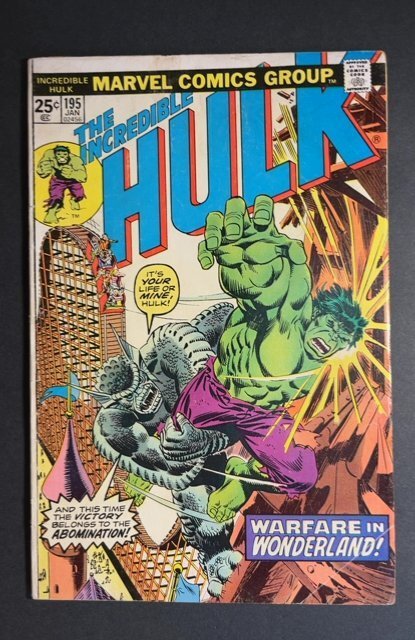 The Incredible Hulk #195 (1976)