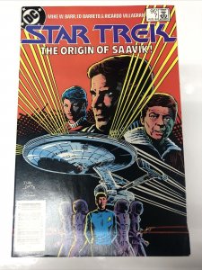 Star Trek (1984) # 7 (VF/NM) Canadian Price Variant • CPV • Mike W. Barr •DC