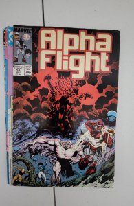 Alpha Flight #58 (1988) Alpha Flight 