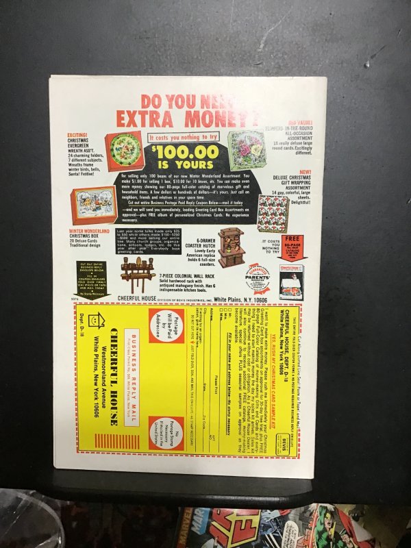 Detective Comics #436 (1973) mid-high-grade Batman key! FN/VF Elongated man!