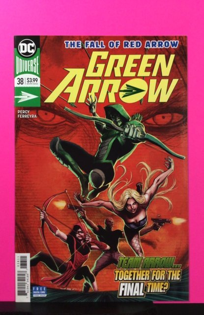 Green Arrow #38 (2018)