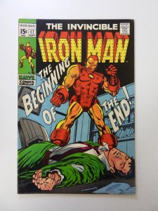 Iron Man #17 (1969) FN/VF condition
