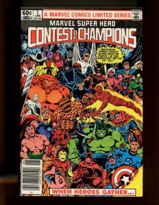 (1982) Marvel Super Hero Contest of Champions #1 - FIRST LIMITED SERIES! (8.5)