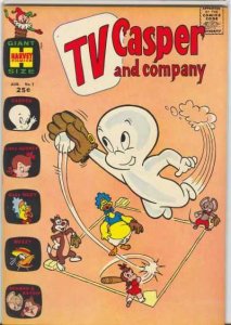 TV Casper & Company   #1, Fine- (Stock photo)