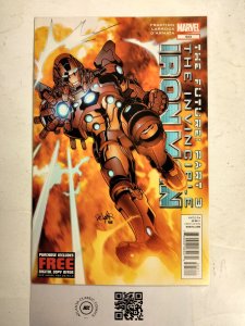Invincible Iron Man #523 NM Marvel Comic Book Avengers Defenders Thor 21 MS16