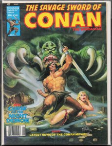 The Savage Sword of Conan #48 (1980) Conan