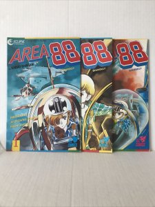 Area 88 Lot Of 3