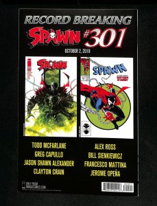 Spawn #300 J. Scott Campbell