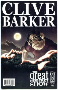 CLIVE BARKER - The GREAT and SECRET SHOW #7, NM-, 2006, more Horror in our store