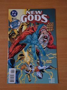 New Gods v4 #6 Direct Market Edition ~ NEAR MINT NM ~ 1996 DC Comics