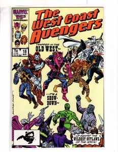 West Coast Avengers #18 >>> $4.99 Unlimited Shipping