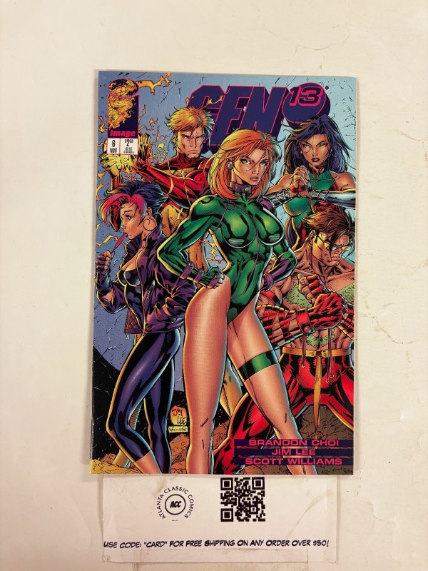 Gen 13 #6 NM Image Comic Books Fairchild Grunge Freefall Rainmaker 26 HH114