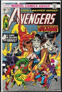 The Avengers #131 (1975) The Avengers [Key Issue]