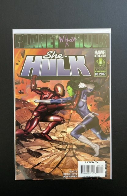 She-Hulk #18 (2007)