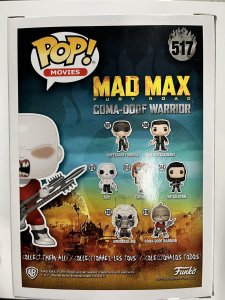 Funko Pop! Mad Max Coma-Doof Warrior Target Exclusive #517 FC12
