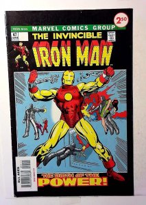 Marvel Custom Comics: Iron Man #47 (2009) Marvel Reprint Comic Book