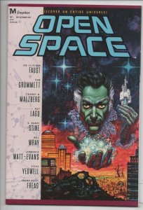 OPEN SPACE #1, NM-, 1st, 1989, Sci-fi, Space, Marvel, Freas