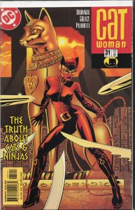 Catwoman #31 (2004) Catwoman
