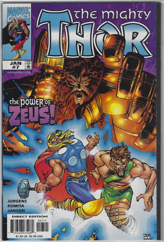 Thor #7 (1999)