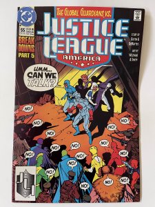 Justice League America #55 - NM (1991)