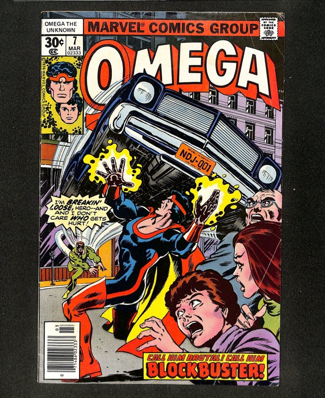 Omega the Unknown #7