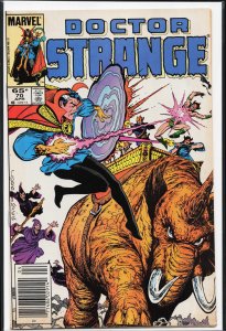 Doctor Strange #70 (1985) Doctor Strange