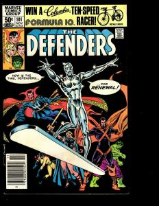 Lot of 11 Defenders Marvel Comic Books 40 44 48 49 53 56 57 92 98 101 129 JF10