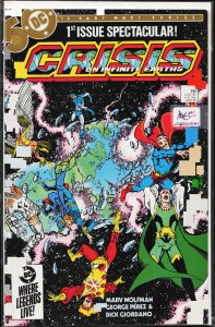Crisis on Infinite Earths #1 (1985) [Key Issue]