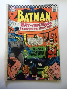 Batman #191 (1967) GD/VG Condition
