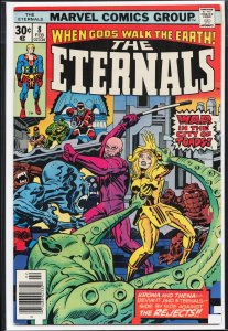 The Eternals #8 (1977) The Eternals