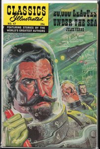 Classics Illustrated #47 Variant Cover B (1948)