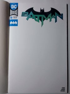 Batman #50 (2018) Blank Cover 
