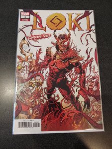 LOKI # 1 CARNAGEIZED VARIANT EDITION MARVEL COMICS