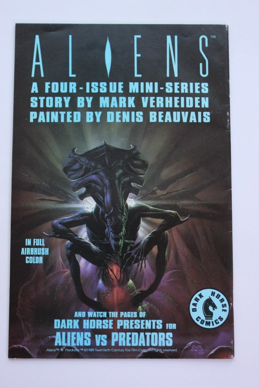 Predator #3 (1989) Detective Rasche NM