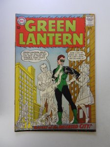 Green Lantern #27 (1964) VG+ condition bottom staple detached from cover