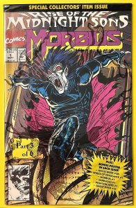 MORBIUS 1 POLYBAGGED WITH POSTER MIDNIGHT SONS (1992) B2