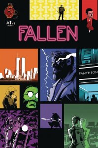 Fallen #1 Red 5 Comics Comic Book