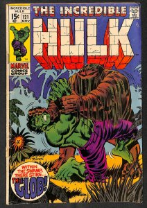 The Incredible Hulk #121 (1969)