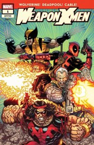 Weapon X-Men #1 Steve Skroce Variant VF/NM