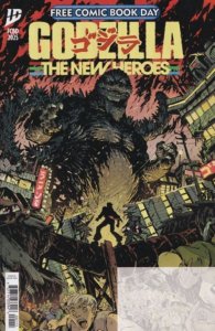 Godzilla: The New Heroes Free Comic Book Day 2025