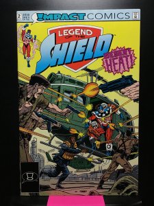 Legend of the Shield #2 Direct Edition (1991)