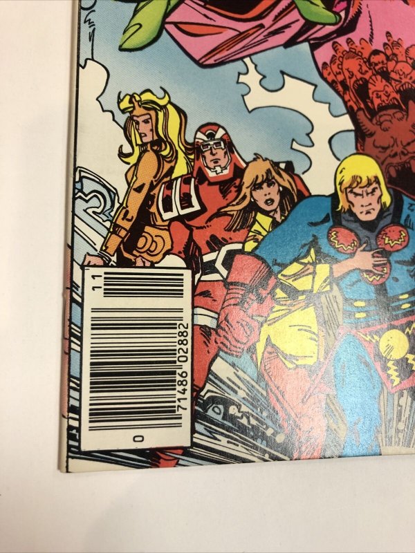 Eternals (1985) # 2 (NM) Canadian Price Variant CPV | 1st App Ghaur
