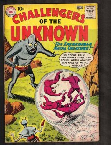 Challengers of the Unknown #16 ~ Monster Creature ~ (4.5) WH