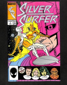 Silver Surfer (1987) #1