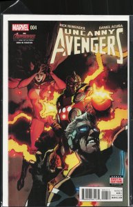 Uncanny Avengers #4 (2015)